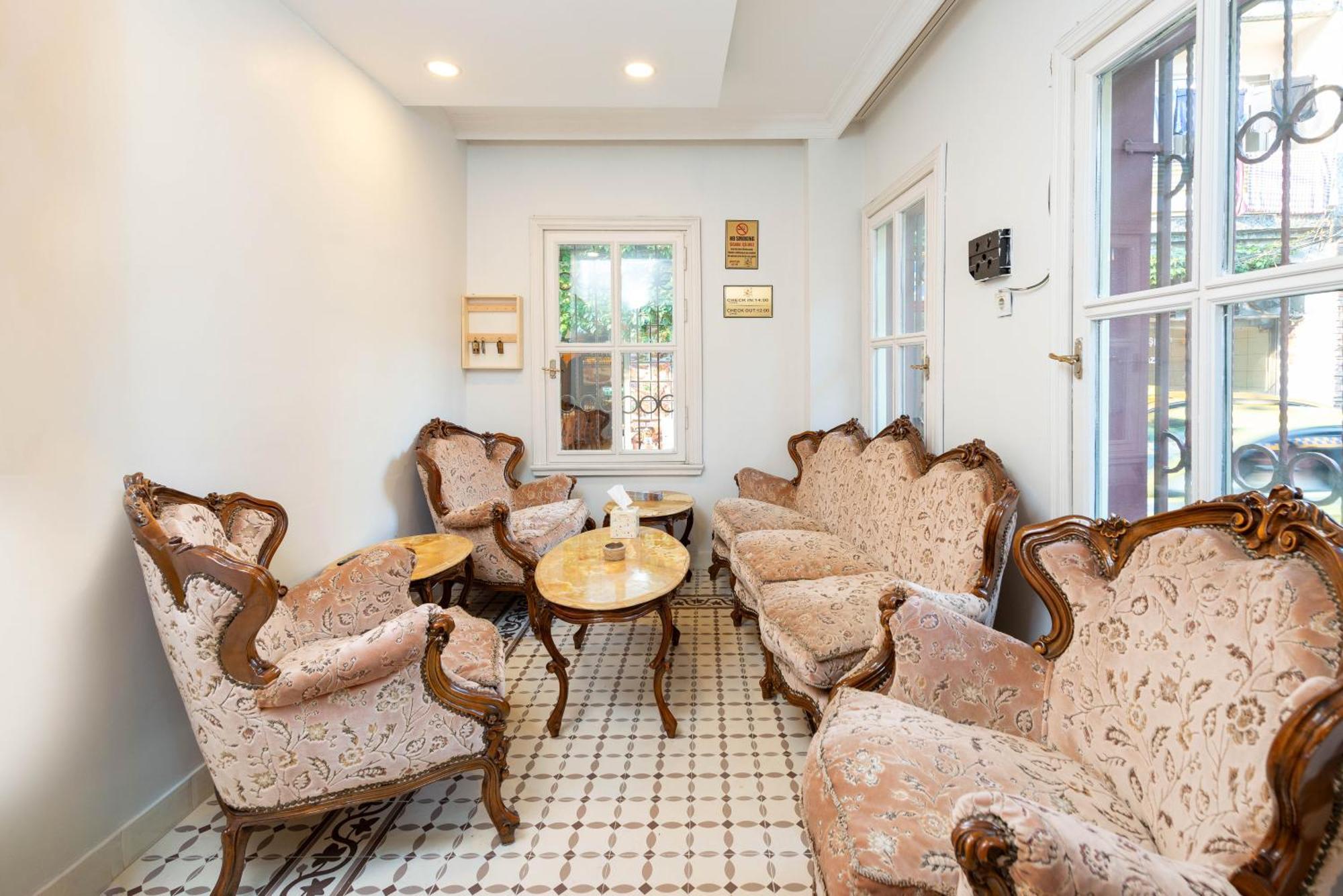 Ays Istanbul House Hotel Bagian luar foto